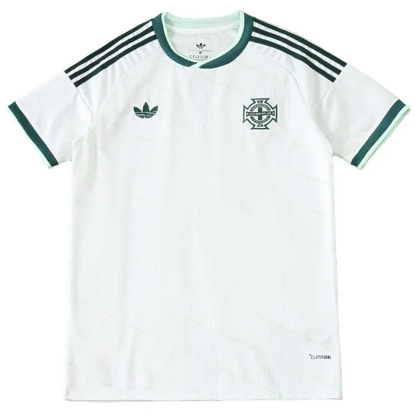 Tailandia Segunda Camiseta Irlanda Del Norte 2026 Blanco Irlanda Del Norte Camiseta 2026 Segunda Blanca - Camiseta Irlanda Del Norte | 7camisetas