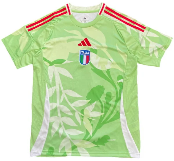 Italia Camiseta 2025 Segunda Verde - Camiseta Italia | 7camisetas