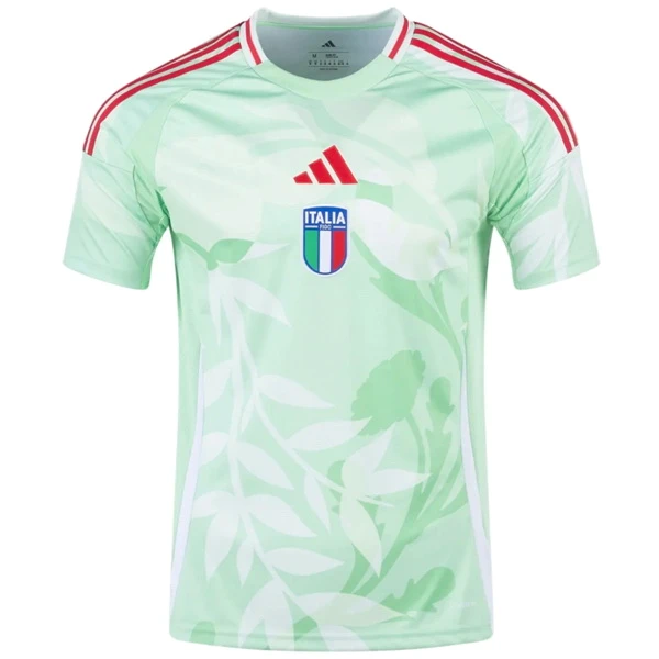 Tailandia Segunda Camiseta Italia 2025 Verde Italia Camiseta 2025 Segunda Verde - Camiseta Italia | 7camisetas