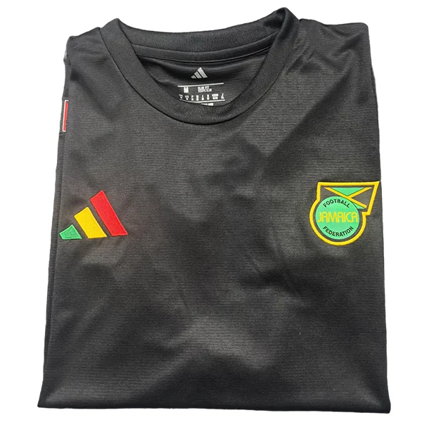 Jamaica Camiseta 2026 Segunda Negra - Camiseta Jamaica | 7camisetas