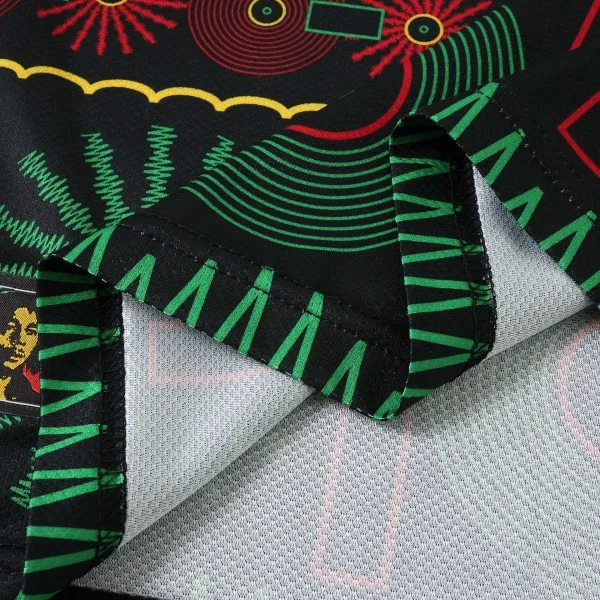 Jamaica Camiseta 2026 Segunda Negra - Camiseta Jamaica | 7camisetas