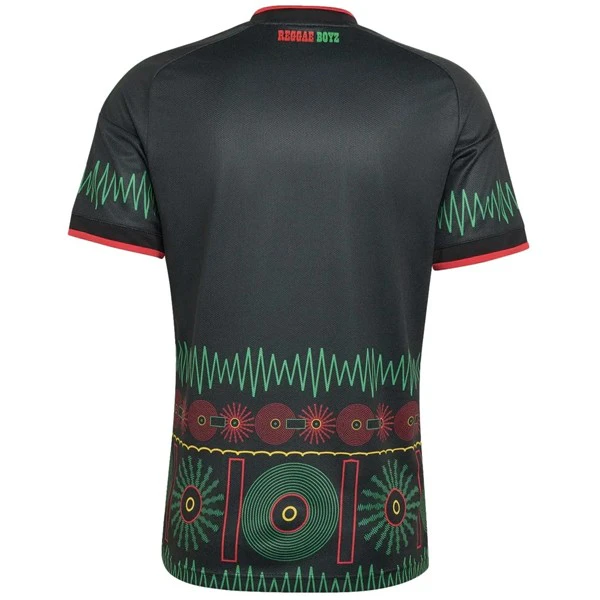 Jamaica Camiseta 2026 Segunda Negra - Camiseta Jamaica | 7camisetas