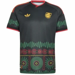 Jamaica Camiseta 2026 Segunda Negra - Camiseta Jamaica | 7camisetas