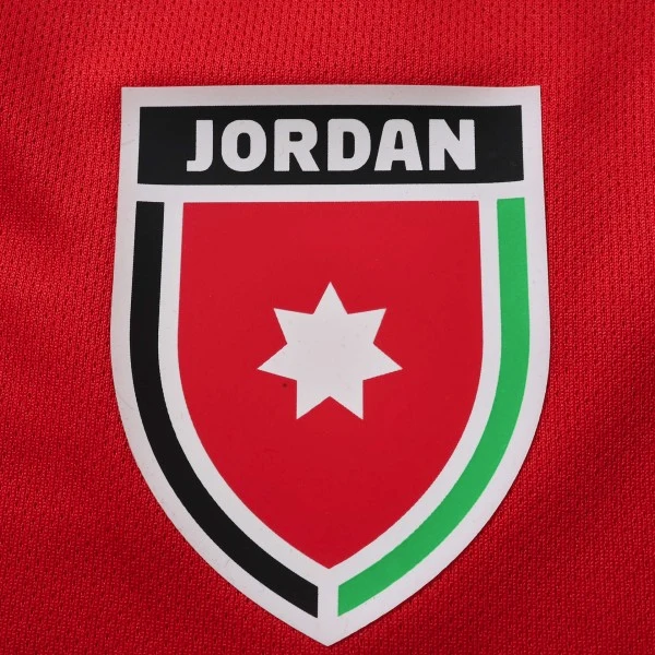 Jordán Camiseta 2026 Segunda Roja - Camiseta Jordan Hombre | 7camisetas