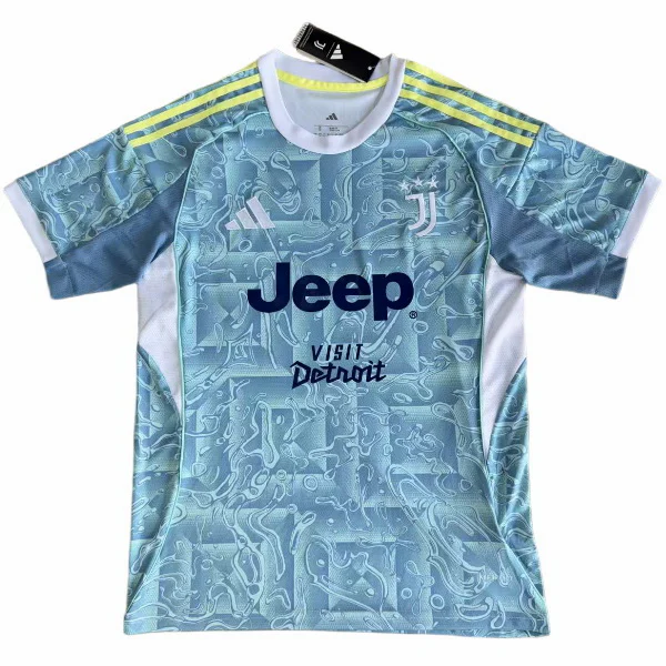 Juventus Camiseta 2025 2026 Segunda Azul - Camiseta Juventus | 7camisetas