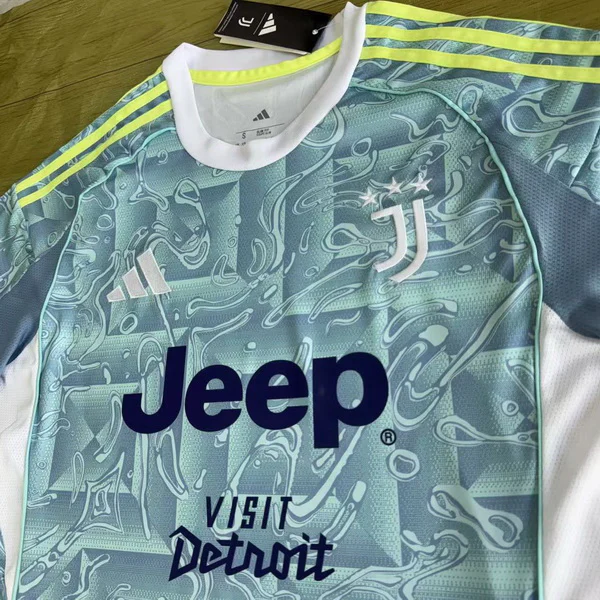 Juventus Camiseta 2025 2026 Segunda Azul - Camiseta Juventus | 7camisetas