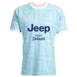 Juventus Camiseta 2025 2026 Segunda Azul - Camiseta Juventus | 7camisetas