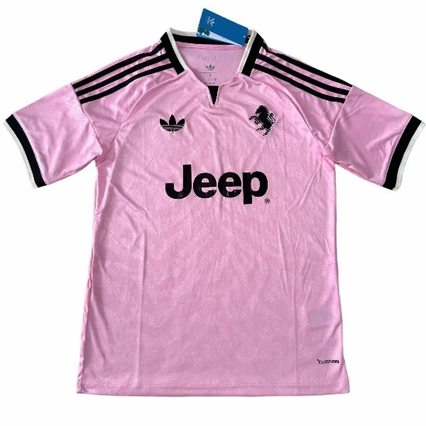 Juventus Camiseta 2026 2027 Segunda Rosa - Camiseta Juventus | 7camisetas