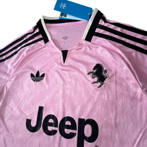 Juventus Camiseta 2026 2027 Segunda Rosa - Camiseta Juventus | 7camisetas