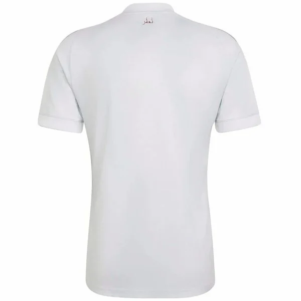 Catar Camiseta 2026 Segunda Blanca - Camiseta Qatar | 7camisetas