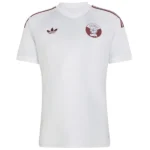 Catar Camiseta 2026 Segunda Blanca - Camiseta Qatar | 7camisetas