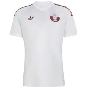 Catar Camiseta 2026 Segunda Blanca - Camiseta Qatar | 7camisetas