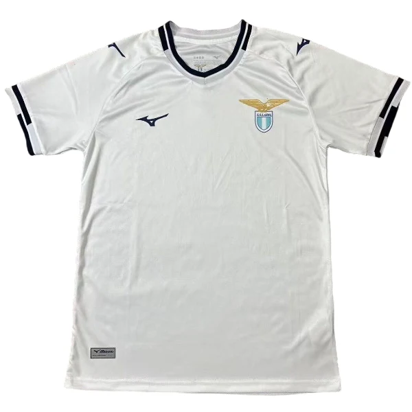 SS Lazio Camiseta 2025 2026 Segunda Blanca | 7camisetas