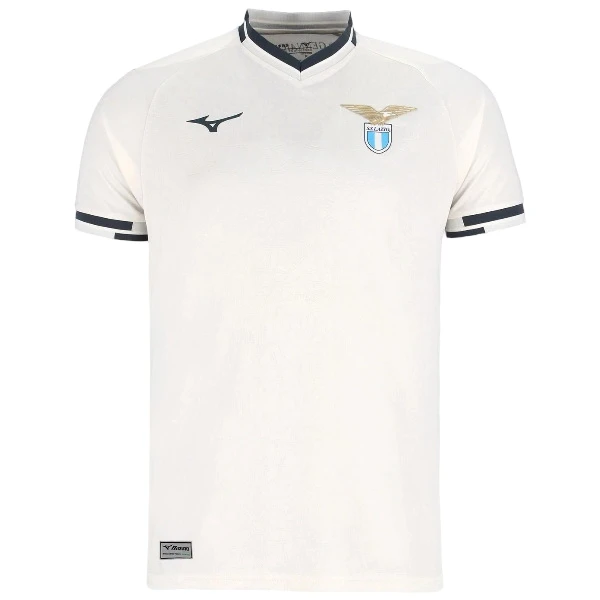 Tailandia Segunda Camiseta Lazio 2025 2026 Blanco SS Lazio Camiseta 2025 2026 Segunda Blanca | 7camisetas