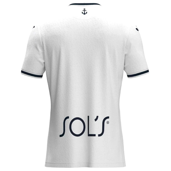 Le Havre Camiseta 2024 2025 Segunda Blanca - Camiseta Le Havre | 7camisetas