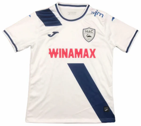 Le Havre Camiseta 2024 2025 Segunda Blanca - Camiseta Le Havre | 7camisetas