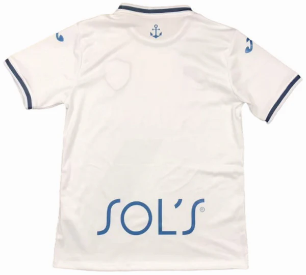 Le Havre Camiseta 2024 2025 Segunda Blanca - Camiseta Le Havre | 7camisetas
