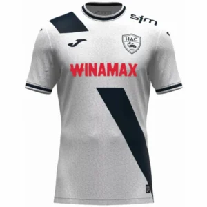 Le Havre Camiseta 2024 2025 Segunda Blanca - Camiseta Le Havre | 7camisetas