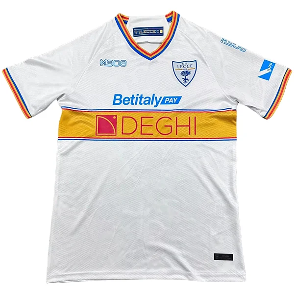 Lecce Camiseta 2025 2026 Segunda Blanca - Camiseta Serie A Lecce | 7camisetas