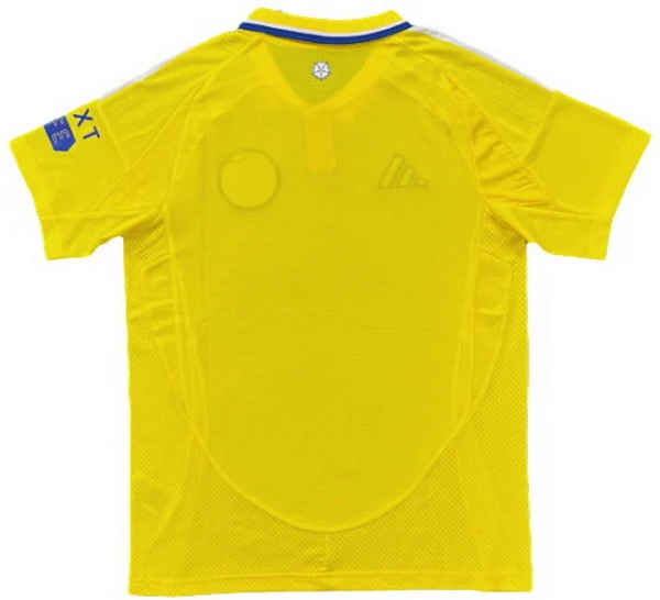 Leeds United Camiseta 2024 2025 Segunda Amarilla - Camiseta Leeds United | 7camisetas