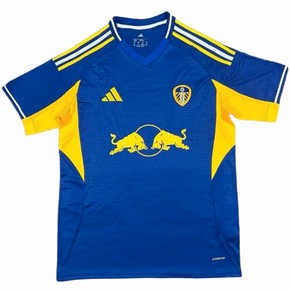Leeds United Camiseta 2025 2026 Segunda Azul - Camiseta Leeds United | 7camisetas
