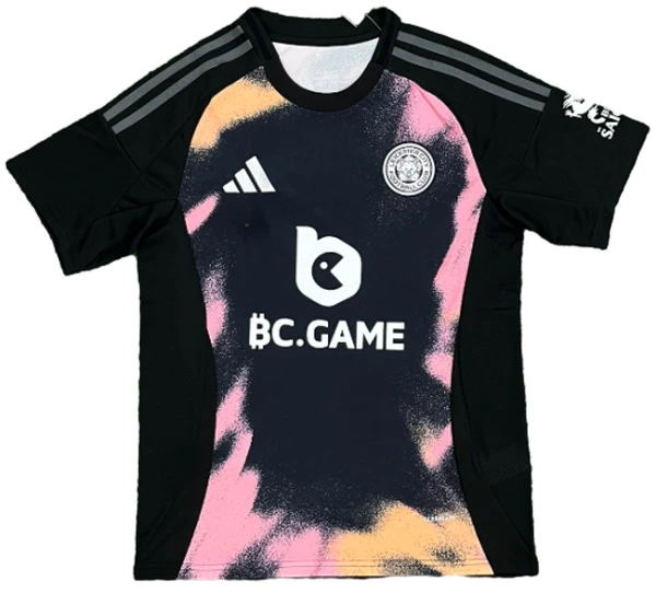 Leicester City Camiseta 2024 2025 Segunda Negra - Camiseta Leicester City | 7camisetas