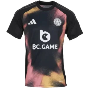 Leicester City Camiseta 2024 2025 Segunda Negra - Camiseta Leicester City | 7camisetas