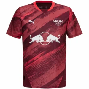 RB Leipzig Camiseta 2024 2025 Segunda Roja - Camiseta Rb Leipzig | 7camisetas