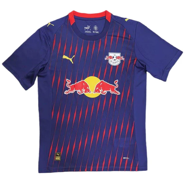RB Leipzig Camiseta 2025 2026 Segunda Azul - Camiseta Rb Leipzig | 7camisetas