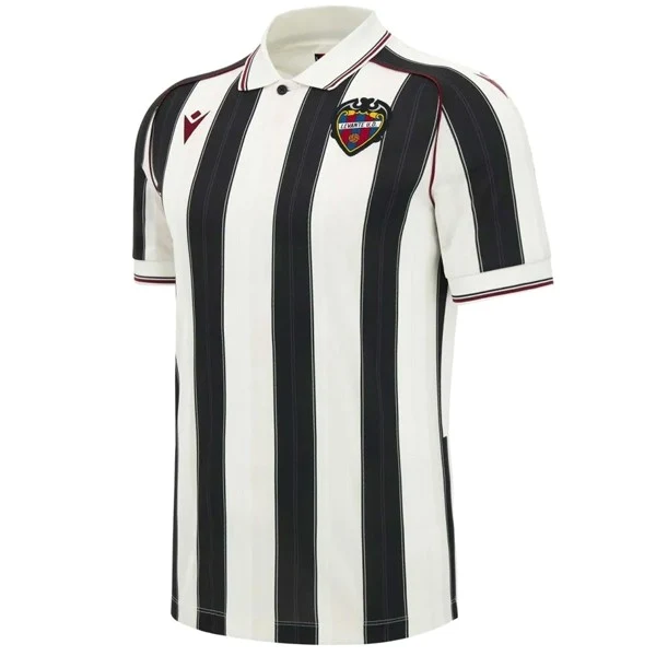 Tailandia Segunda Camiseta Levante 2026 2027 Blanco Levante Camiseta 2026 2027 Segunda Blanca - Camiseta La Liga Levante | 7camisetas