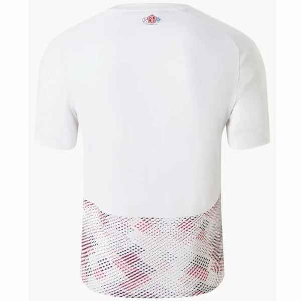 Lille OSC Camiseta 2024 2025 Segunda Blanca | 7camisetas