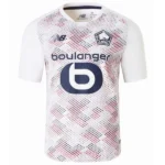 Lille OSC Camiseta 2024 2025 Segunda Blanca | 7camisetas