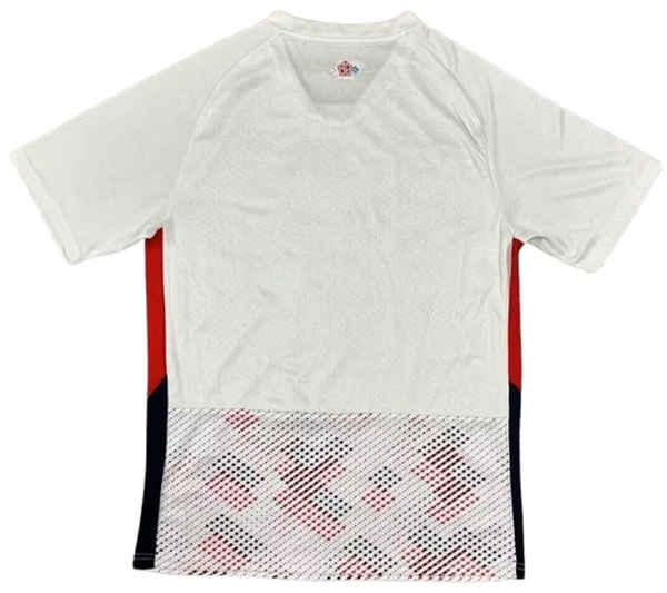 Lille OSC Camiseta 2024 2025 Segunda Blanca | 7camisetas