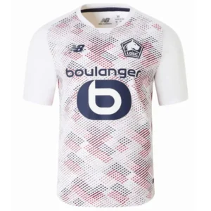 Lille OSC Camiseta 2024 2025 Segunda Blanca | 7camisetas