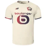 Lille OSC Camiseta 2025 2026 Segunda Amarilla | 7camisetas