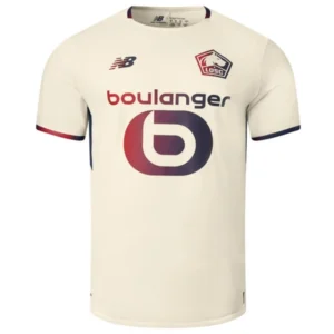 Lille OSC Camiseta 2025 2026 Segunda Amarilla | 7camisetas