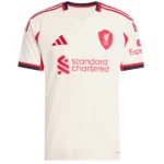 Liverpool Camiseta 2025 2026 Segunda Amarilla - Camiseta Liverpool | 7camisetas