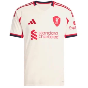 Liverpool Camiseta 2025 2026 Segunda Amarilla - Camiseta Liverpool | 7camisetas