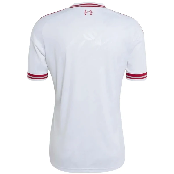 Liverpool Camiseta 2026 2027 Segunda Blanca - Camiseta Liverpool | 7camisetas