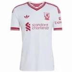 Liverpool Camiseta 2026 2027 Segunda Blanca - Camiseta Liverpool | 7camisetas