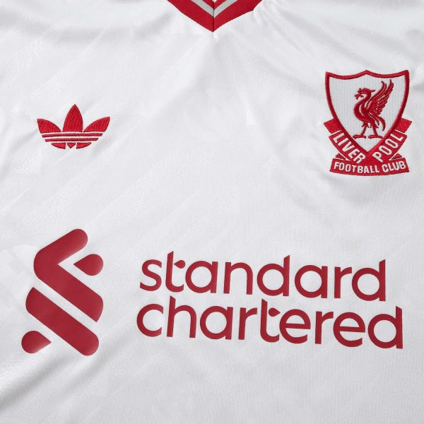 Liverpool Camiseta 2026 2027 Segunda Blanca - Camiseta Liverpool | 7camisetas