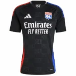 Lyon Camiseta 2024 2025 Segunda Negra - Camiseta Lyon | 7camisetas