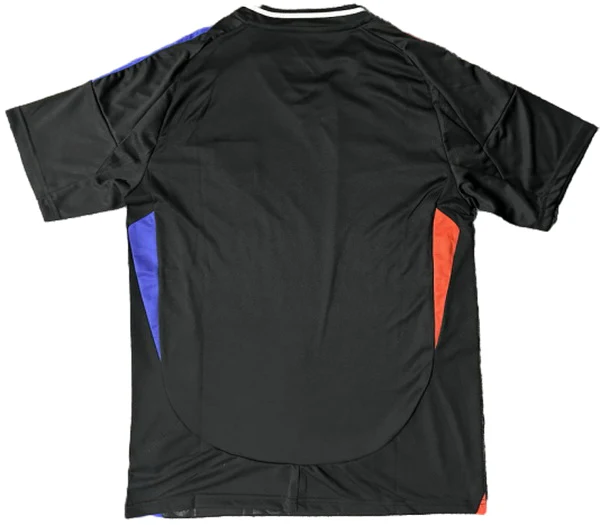 Lyon Camiseta 2024 2025 Segunda Negra - Camiseta Lyon | 7camisetas