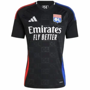Lyon Camiseta 2024 2025 Segunda Negra - Camiseta Lyon | 7camisetas