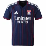 Lyon Camiseta 2025 2026 Segunda Azul - Camiseta Lyon | 7camisetas
