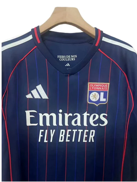 Lyon Camiseta 2025 2026 Segunda Azul - Camiseta Lyon | 7camisetas