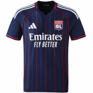Lyon Camiseta 2025 2026 Segunda Azul - Camiseta Lyon | 7camisetas