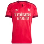 Lyon Camiseta 2026 2027 Segunda Roja - Camiseta Lyon | 7camisetas