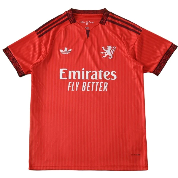 Lyon Camiseta 2026 2027 Segunda Roja - Camiseta Lyon | 7camisetas
