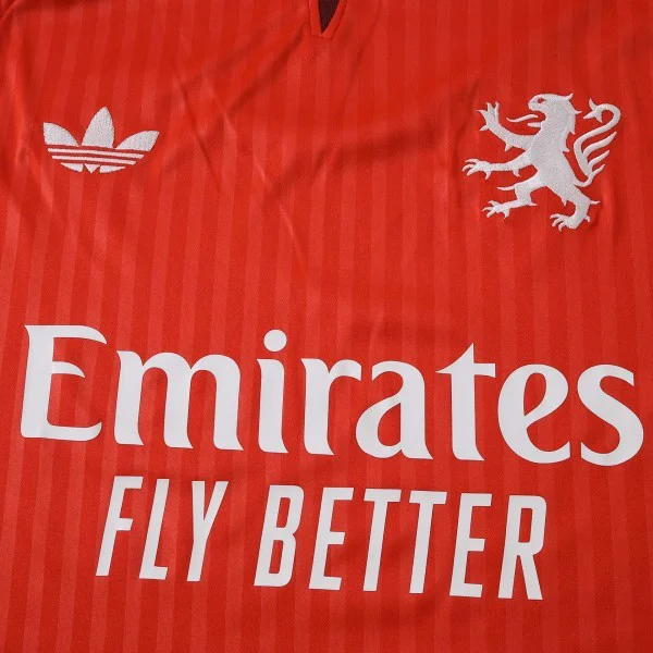 Lyon Camiseta 2026 2027 Segunda Roja - Camiseta Lyon | 7camisetas